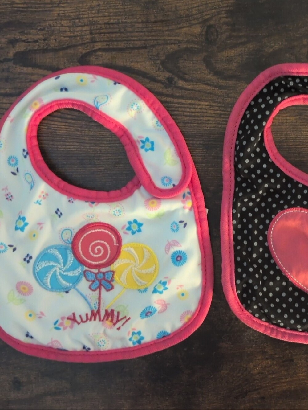 5/$25 Lictin baby bibs